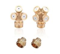 Brass Atomizing Nozzles, Agriculture Irrigation Nozzles, Garden Water Atomizing Nozzles