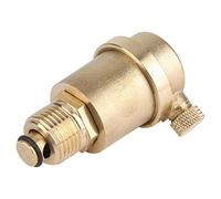 Brass Automatic Air Vent Valve DN15 G1/2 Male Thread One Way Air Vent Exhaust Valve for Solar Water Heater Pressure Exhaust