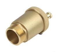 Brass Automatic Air Vent Valve for Hydronic Heating Radiators 1/2 Inch