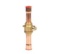 Brass Ball Valve Pneumatic Cold Storage Unit Refrigeration Valve(1/2")