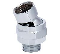 Brass Balls Joint Shower Head Adapter Adjustable Swivels Balls Shower Arm Extension Connector Connector Joint Replacement