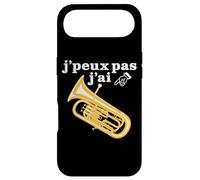 Brass Band Humour for French Euphoniumist A Funny Euphonium Case for iPhone Air