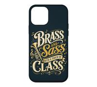 Brass Band Orchestra Musician Trombone Saxophone Trumpet Case for iPhone 12 mini