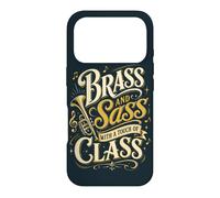 Brass Band Orchestra Musician Trombone Saxophone Trumpet Case for iPhone 17 Pro