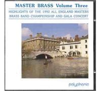 Brass Band Recording - Master Brass, Vol.3