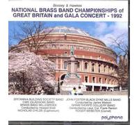 Brass Band Recording - National Brass Band Championship (1992)