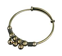 Brass Bangle | Decorative Stylish Adjustable Brass Band,Adjustable Vintage Bangle - for Home Indoor Outdoor Beach Sea Office Travel Trips Ornament