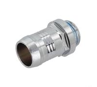 Brass Barb Fitting for PC Water Cooling - G1/4 Thread Hose Connector with Two-Touch Design, Compatible with 8 mm ID Hose and 9 mm(14MM)