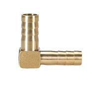 Brass Barb Pipe Fitting 2 3 4 Way Connector for 4mm 5mm 6mm 8mm 10mm 12mm 16mm 19mm Hose Copper Pagoda Water Tube Fittings(T 3 Way,5mm)