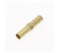 Brass Barb Pipe Fitting Brass Barb Pipe Fitting 2 3 4 Way Connector for 4mm 5mm 6mm 8mm 10mm 12mm 16mm 19mm Hose Copper Pagoda Water Tube Fittings(I 2 Way,12MM)