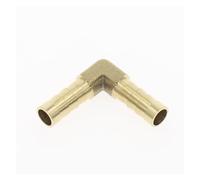 Brass Barb Pipe Fitting Brass Barb Pipe Fitting 2 3 4 Way Connector for 4mm 5mm 6mm 8mm 10mm 12mm 16mm 19mm Hose Copper Pagoda Water Tube Fittings(L 2 Way,4MM)
