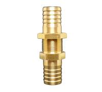 Brass Barb Pipe Fitting Brass Connector Barb Pipe Fitting 4mm 6mm 8mm 10mm 12mm 14mm 16mm 19mm 25mm Hose Copper Pagoda Water Tube Fittings(6mm-4mm)