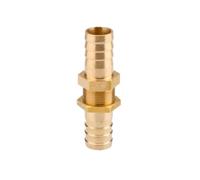 Brass Barb Pipe Fitting Brass Connector Barb Pipe Fitting 4mm 6mm 8mm 10mm 12mm 14mm 16mm 19mm 25mm Hose Copper Pagoda Water Tube Fittings(10mm)