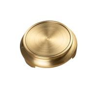 Brass Base Stand Round and Elegant Incense Container Holder for Room Decoration