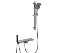 Brass Bath Mixer Shower Tap Wall Mounted 3 Modes Bathtub Faucet with Single Handle Hot & Cold Water Filter for Bathroom No Lift Rod Durable & Stylish Design (D with Lift Rod),D,with Lift Rod