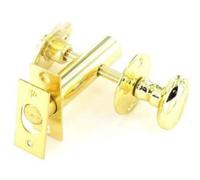 Brass - Bathroom Door Lock Toilet Privacy Thumbturn Security Bolt Emergency Coin Release