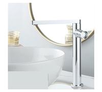 Brass Bathroom Faucet Hot and Cold Rotating All Copper Toilet Modern Design Wash Basin Faucet,Cromo