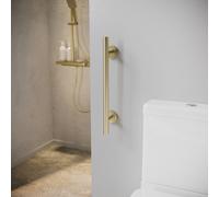 Brass Bathroom Grab Rail 450 x 77mm - Arissa