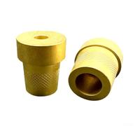 Brass Battery Off-road for Car Lorry Alloy Vehicles Rust-resistant Threading Copper Terminals Posts with First-rate - Smooth Polished