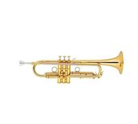 Brass Bb Trumpet for professional performance Standard Trumpet