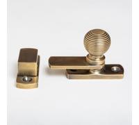 Brass bee Beehive Latch - Antique Brass Finish
