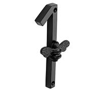 Brass bee House Number with Bee design | 5 inch Modern Door Sign Numbers Signs Plaques | Street Home Address Numerals, Black Iron Metal 0-9 (1)