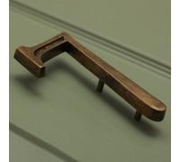 Brass bee Premium Floating Engraved House Numbers In Heritage Finish 0-9 Number 7