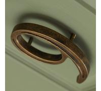 Brass bee Premium Floating Engraved House Numbers In Heritage Finish 0-9 Number 9