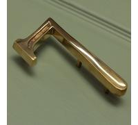 Brass bee Premium Floating Engraved House Numbers In Polished Brass Finish 0-9 Number 5
