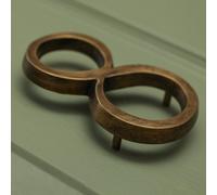Brass bee Premium Floating Plain House Numbers In Heritage Finish 0-9 Number 8