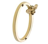Brass bee Premium House Numbers with Bee in Brass Finish 0-9 - 5 Inch Letter A with bee