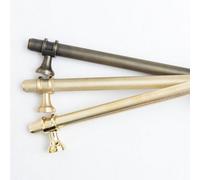 Brass bee Solid Brass Knurled Kitchen Pull Handles & Knobs Antique Brass Handle 200mm