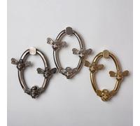 Brass bee Solid Brass Nectar Bee Door Knockers - Premium Size Pewter