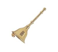 Brass Bell/Ghanti for Pooja & Rituals, Prayer Bell, Size No. 2
