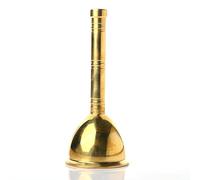 Brass Bell Ghanti Traditional Indian bell Hindu Rituals Pooja Accessory Item Articles for Mandir Temple Festival Purpose Religious Occasions Puja Kit and Gifting (Pooja Ghanti)