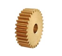 Brass Bevel Gear, 1pcs 0.5 Module 59 Teeth Spur 3mm 4mm 5mm 6mm 6.35mm 8mm 10mm Inner Hole Flat Pinion Cylindrical Shaft Hardware(4mm bore)