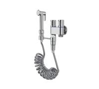 Brass Bidet Faucets Handheld Bidet Sprayer Set Compatible with Toilet Crane Hand Sprayer Bathroom Sprayer Hygienic Shower Chrome,Kitchen Sink Faucet