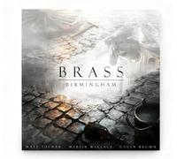 Brass: Birmingham - an Economic Strategy Game for 2-4 Players | #1 Board Game on Board Game Geek | Ages 14+ | Plays in 60-120 Minutes