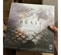Brass Birmingham Economic Strategy Board Game for 2-4 Players Board Game Great Gift for Game Enthusiasts Strategy Games Light Grey
