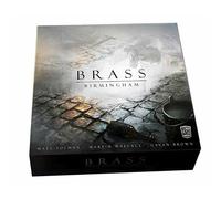 Roxley Games | Brass: Birmingham | Board Game | Ages 14+ | 2-4 Players | 6-120 Minute Playing Time