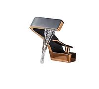 Brass Black Gold Basin Faucet Bathroom Sink Faucets Hot Cold Water Mixer Crane Deck Mounted Single Handle Hole Bath Kitchen,Black,Gold,1