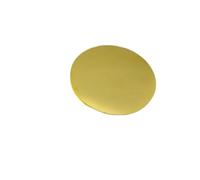 brass blanks 1pc H62 Brass Disc Round Dia 100-200mm, High Strength Plate Thick 0.8-3mm for DIY and Industrial Use(2.5x150mm)