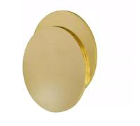 brass blanks 2pcs H62 Brass Discs, Hard Gasket for Gardening Products, Round Plate Dia 10-100mm Thick 0.5-3mm(30x2mm)