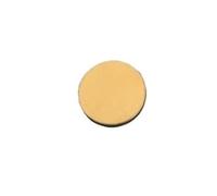 brass blanks H62 Brass Round Disc, High Hardness Plate Dia 10mm-250mm Thick 0.3mm-5mm for DIY Projects and Handicrafts(1.5MM*30MM)