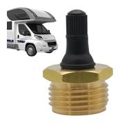 Brass Blow Out Plug - Brass Blow Out Plug, Quick Connect Winter Intering Adapter | High Performance RV Air Compressor Adapter, Effective Winter Food Tool for Caravans, Water Pipes