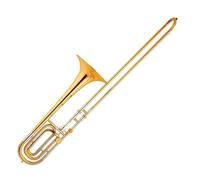 Brass Body Bass Trombone Professional Musical Instrument