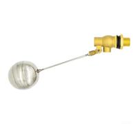 Brass Body Float Valve 0C to 90C Temperature Range | 1.6Mpa pressure rating, robust construction, gas oil compatible, for durable materials, long life