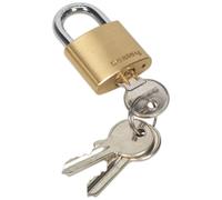 Brass Body Padlock 30mm