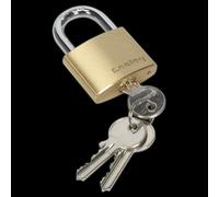 Brass Body Padlock 40mm