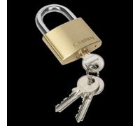 Brass Body Padlock 50mm
